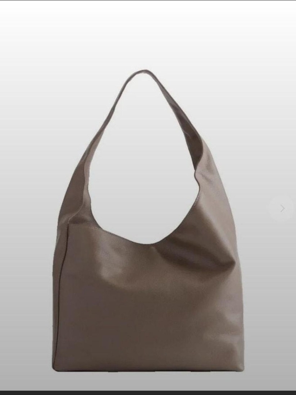 Quince Genuine Leather Hobo Bag- NWOT
